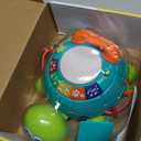 Musical Turtle Baby Toys 6 to 12 Months, Infant Light up Music Toys Tummy Time Development, Crawling Toy for 7 8 9 10+ Month Old, Easter Christmas for Babies 4 5 6 12 Month Boy Girl