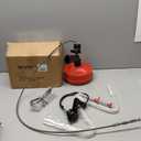 25 FT Plus Double Mode Drain Snake Tools, 13-in-1 Drain Auger for Sink and Drain Unblocking, Plumbing Snake for Kitchen, Bathrom and Shower Sink, Snake for Real DYIs[Upgraded 4.0] (25FT-red+black)