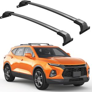Roof Rack Cross Bars 300lbs Compatible with Chevy Chevrolet Blazer 2019-2026 (Not for Blazer EV), Heavy Duty All-Metal Aluminum Crossbar Luggage Racks Roof Rails Rooftop Canoe Accessories
