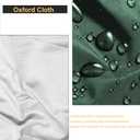 Storage Bag, Waterproof Fabric Cushion Storage Bag, Dark Green