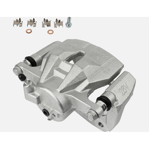 Cciyu 19B3434 Front Left Brake Caliper With Bracket For Pontiac For Vibe 20092010,For Scion For xD 20082014,For Toyota For Corolla 20092019,For Toyota For Matrix 20092014