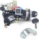 81900-D5B00 Ignition Lock Switch Assembly with Keys Compatible with Kia Optima 2016-2020, Ignition Lock Cylinder with Housing Replaces# 81900-D5A00, 81905-D4120, 81991-35240, 81970-D4B00, 81900D5B00