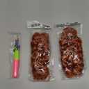 7 Packs GoGo Curl Crochet Hair 10 Inch Short ginger Curly Crochet Hair for Women Deep Wave Beach Curl Crochet Braids Synthetic Braiding Hair Extensions (10 Inch, ginger)