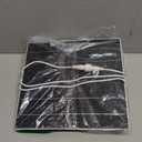 Solar Panel for Eufy Outdoor Camera, 5W Camera Solar Panel Charger Compatible with Eufycam, Continuous Power Supply, Solar Panel with 9.8ft Charging Cable, IP65 Waterproof, Adjustable Wall Mount