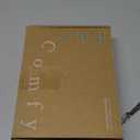 PurComfy Supersoft Sleep Sack 1.0 TOG, Premium Bamboo Viscose Baby Sleeping Bag 2-Way Zipper Sleep Sack Baby Wearable Blanket (6-15 Months, Midnight)