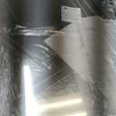 ANDY STAR Arched Mirror, 24" x 38" Brushed Nickle Bathroom Mirror in Stainless Steel Metal Frame, Arch Top Rounded Corner 1" Deep Set Design Wall Mount Hangs Vertical