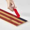 SINGULARWOOD Wall Planks, Rustic Accent Real Wood Panels for Interior Wall Decor, DIY Peel and Stick Easy Installation (12 Sheets/14.50 Sq Ft/Box),Mist-Pure White