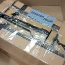 White Bounce House with Blower, 9x9x7FT Inflatable Castle with Slide & Ball Pit, Wedding Party Decoration & Kids Indoor Outdoor Jumping House