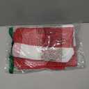 joybest Buffalo Plaid Doormats Rug 27.5 x 43 Inches Red and White Checkered Rug Cotton Hand-Woven Front Doormat Outdoor or Indoor Rugs for Front Porch, Farmhouse, Entryway