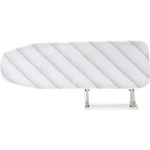 Wall-Mounted Ironing Board 37.4 * 7.55In, Foldable Design Ironing Table with Heat Resistant Cover, Up and Down Flipping Angle, Heavy Duty Ironing Board for Homes, Laundry, Etc