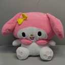 Juju Melody Plush (20 in) - Kawaii Plush Cute Plushies - Cute Kawaii Stuff Melody Plushies - Kawaii Accessories Melody Plushie - Kawaii Plushies Melody Stuff - Giant Kawaii Stuffed Animals (Fun)