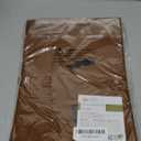 Mr. Pen- File Folder, Brown, Letter Size, Clear Plastic Folders for Documents
