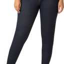 No Nonsense Womens Stretch Denim Leggings with Pockets (Large)