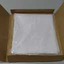 Gartful Silicone Mats for Kitchen Counter, Large Silicone Countertop Protector 25" by 17", Nonskid Heat Resistant Desk Saver Pad, Multipurpose Mat, Placemat, White