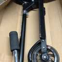 Kick Scooter for 3+Years Old Boys & Girls Lightweight, Foldable, Aluminum Frame, and Adjustable Handlebars, Rear Brake, and Flashing Light up Wheels