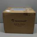 Bonsaii Safe, 0.6 Cubic Safe Box with Electronic Keypad, Removable Shelf, for Valuables Jewelry and Documents in Home, Hotel, or Business, 9.84" x 13.78" x 9.84" Inches, SF002