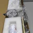  Hardwired Picture Light, 24 Inch Dimmable Art Light for Paintings, 14W, 3000K Warm White, Antique Bronze Rotatable Picture Frame Lights for Wall Art, Gallery, Portrait, Dartboard, Mirror