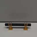 7 Pack 5 Inch Black and Gold Cabinet Pulls Black and Gold Cabinet Handles Kitchen Cabinet Handles Dresser Drawer Pulls Kitchen Cabinet Hardware