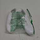 Cheer Shoes for Youth Girls White Cheerleading Athletic Dance Shoes Tennis Sneakers for Competition Sport Training (6.5)
