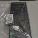 Gammeefy Switch Controllers Compatible with Nintendo Switch/Switch OLED, One-Piece Joypad Controller Replacement for Switch Pro Controller with 9 Lights Color, Turbo, Macro, KeyLinker APP, Game Boy Color (6.2"/7", Black)