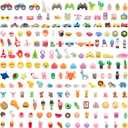 182pcs 3D Cute Kids Erasers, Random Desktop Pet Toys Gifts, Classroom Rewards Kids Party Gifts, Various Styles Such as Animals, Food, Plants, Space, Princess, Sports, Halloween, Christmas