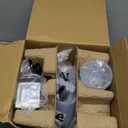 Crane Teardrop Ultrasonic Cool Mist Baby Humidifier for Nursery, Essential Oil Diffuser, Adjustable Settings, Auto Shut-Off, Grey, 0.5 Gallon