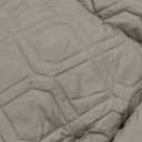 Ameritex Waterproof Dog Bed Cover Pet Blanket for Furniture Bed Couch Sofa Reversible (30x53 Inch (Pack of 1), Cream+beige)