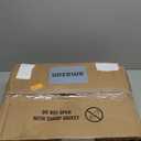 Boppy Nursing Pillow - Ergonomic Bottle & Breastfeeding Pillow with High, Firm, Large Area, Water-Repellent Cushion with Washable Cover; Baby Safety Alliance Verified - Tan Happy Houseplants