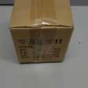 1 Pack Rattan Lamp Shade Small, Boho Mini Lamp Shades Replacement, Vintage Hanging Light Shades, Cylinder Woven LampShades for Floor Lamps Pendant Light Chandelier Wall Sconces Light Fixture Shades (Standard)