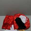 Girls Costume for Girls Deluxe Costume Halloween Dress with Cloak,Apron, Bag (10-12/150, Red)
