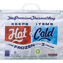 Hot Cold Bag Lunch Size Insulated Thermal Cooler, Pack of 10