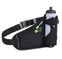Rbx Active Running Dual Water Bottle Waist Belt 
