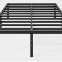 14 Inch Queen Bed Frame - Sturdy Platform Bed Frame Metal Bed Frame No Box Spring