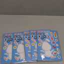 Jremreo 30 Sheets Easter Stickers for Kids, DIY Make Your Own Egg Bunny Stickers, Easter Crafts Party Favor Supplies, Pack 5