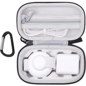 Case for Anker MagSafe Compatible MagGo UFO 3-in-1 Charger, Storage Case Compatible with Anker MagGo UFO 3-in-1 Charger 15W Wireless Charger Station (Box Only, Black)