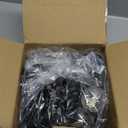 Minetom Solar Outdoor Lights - 38Ft 15 LED Waterproof Solar String Lights with USB Port and Cable Ties, Commercial Shatterproof G40 LED Bulbs, Hanging Patio Light for Backyard Porch Bistro Decor