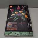 LEGO Botanicals Flower Bouquet Building Set - Artificial Flowers for Decoration for Home and Display, Ages 18+ - Small Fake Flowers for Table, Desk, Office - Gift for Birthdays - 10280