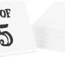 Set of 15 Mini Whiteboard, Small Dry Erase Food Signs 3 x 4 inches - Desktop Signs for Party Buffet, Food Display Card, Tabletop Chalkboards for Kitchen, Standing Menu Black Boards for Wedding