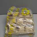 Watch and Bracelet Display Tray with 9 Pillow Compartments, Khaki Linen Texture Jewelry Organizer for Travel and Home Storage