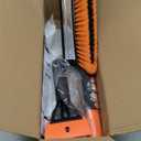 39" Extendable Snow Brush with Squeegee & Ice Scraper | Foam Grip | Auto Snow Brush | Auto Ice Scraper | Car Truck SUV