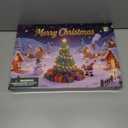 Christmas Slime Kit - 24 Pack Slime Party Favors for Kids, Xmas Stickers & Charms, Christmas Stocking Stuffers for Kids, Super Soft, Non-Sticky, DIY Surprise Slime for Girls & Boys