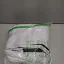 BGment Pure White 100% Blackout Curtains for Bedroom, Black Out Living Room 84 inch Panels with Thermal Liner, Rod Pocket and Back Tab Double Layer Room Darkening Drapes, 2 Panels, Each 38 x 84 Inch