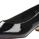 Soft Styles Women's Angel II Dress Pump, Black Patent, 7 Narrow