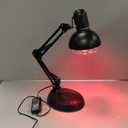 Infrared Light Heat Lamp, Near Red Light Therapy for Body Muscle Joint Pain Relieve 150W Bulb with Adjustable Stand, Timer