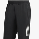 Adidas Men's Club 3-Stripes Tennis Shorts , Extra Large , Black 