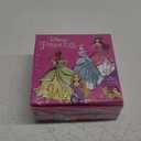 Disney Stitch Notebook Stationery Set Kids Diary DIY Journal Kit and Craft Supplies (Pink Princesses)