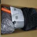 AUTODECO 35Pcs Car Wash Detailing Kit Cleaning Kits with Foam Gun Sprayer Collapsible Bucket Brush Large Wash Mitt Towels Complete Interior Exterior Car Washing Supply Set Black