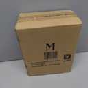 MANTELLO ESSENTIALS 8.5 by 11 picture frame 6 PACK 8.5 x 11 frame Front Loading picture frames 8.5 x 11 Pictures Documents Certificates Diplomas, And More (Black)