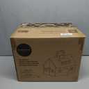 Olivia's Little World Wooden Cottage Dollhouse with 12 Accessories & 4 Figurines  Portable 2-Story Playhouse for 3.5" Dolls  Foldable Miniature Toy House for Girls Ages 3+