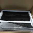 FROMJBEST End Tables Living Room, Side Table Beside Sofa, Black End Table